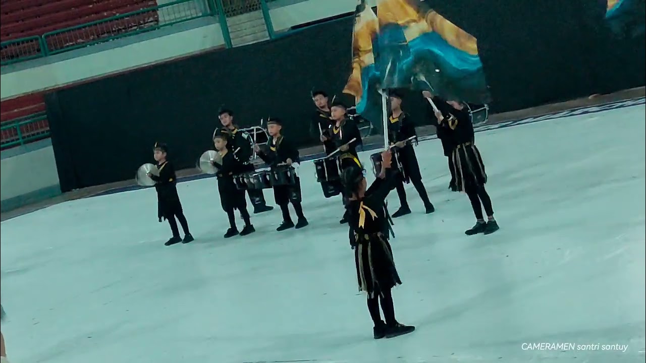MARCING BAND GITA BAHANA SANTIGO SDN ANTIROGO 2