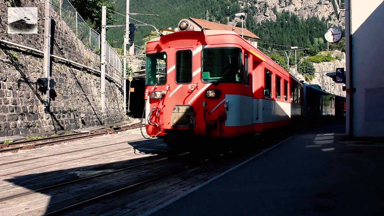R 635 ab Göschenen