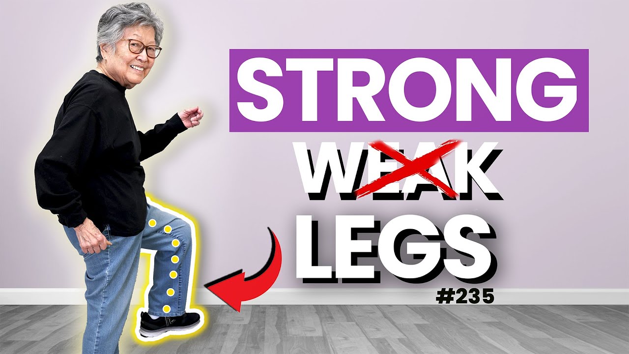 Walk Without Pain with These 5 Exercises (Perfect for 60+)