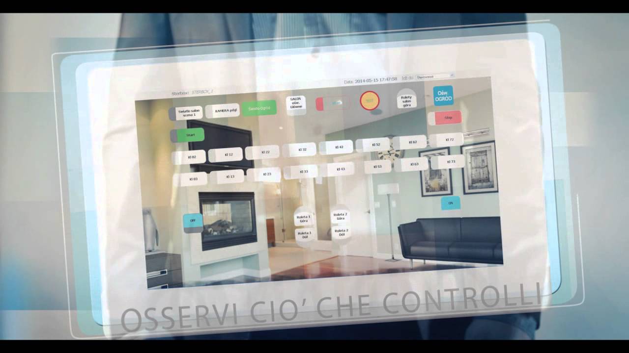 ARCHIWUM Casa intelligente - Controllo remoto