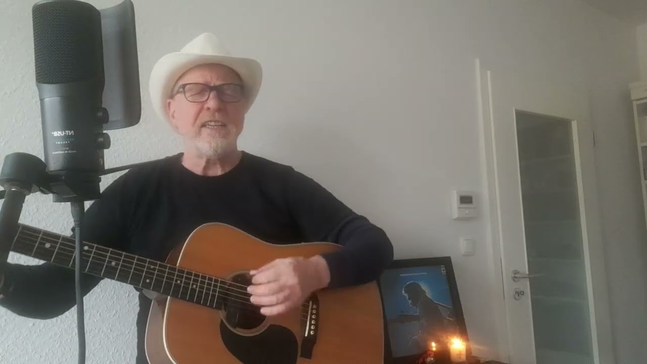 Stand by me (Ben E. King Cover) The Köln Cowboy (aka Peter Zitzmann)
