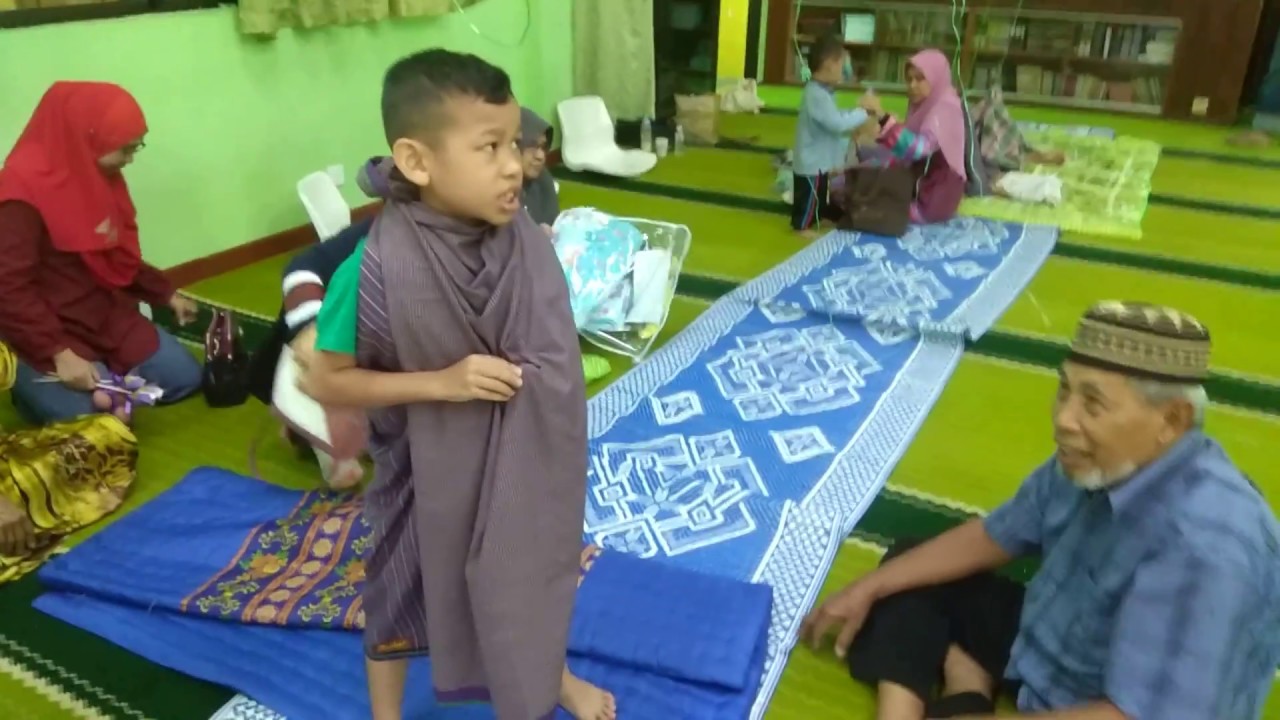 Qarnain lepas sunat tapi drama cedera parah!