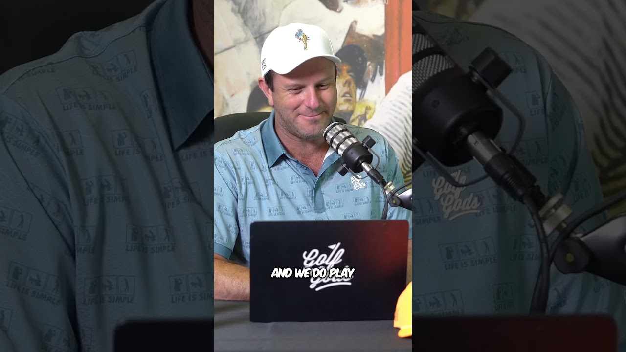 Welcome to the Golf Gods family Gary the Gopher!