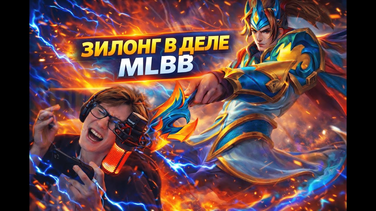 ЭТОТ ЗИЛОНГ УБИВАЕТ ВСЕХ МОБАИЛ ЛЕГЕНД