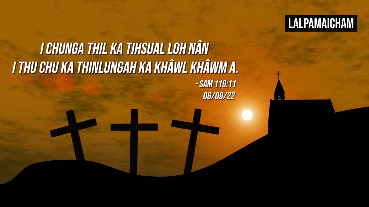 Sam 119:11 - Lalpa Maicham