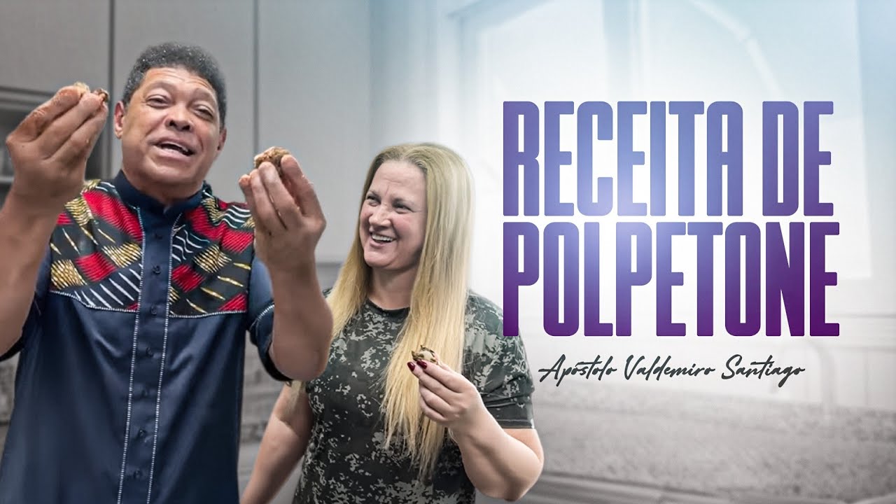 Café da manhã com Apóstolo Receita de Polpetone