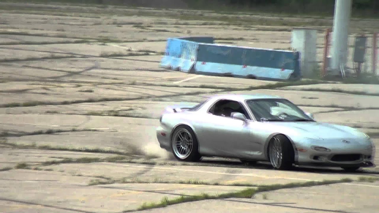 Silverdome Drift
