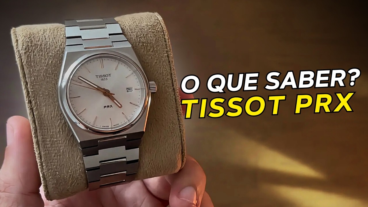 TUDO sobre o Tissot PRX! (História, Construção e Movimento)