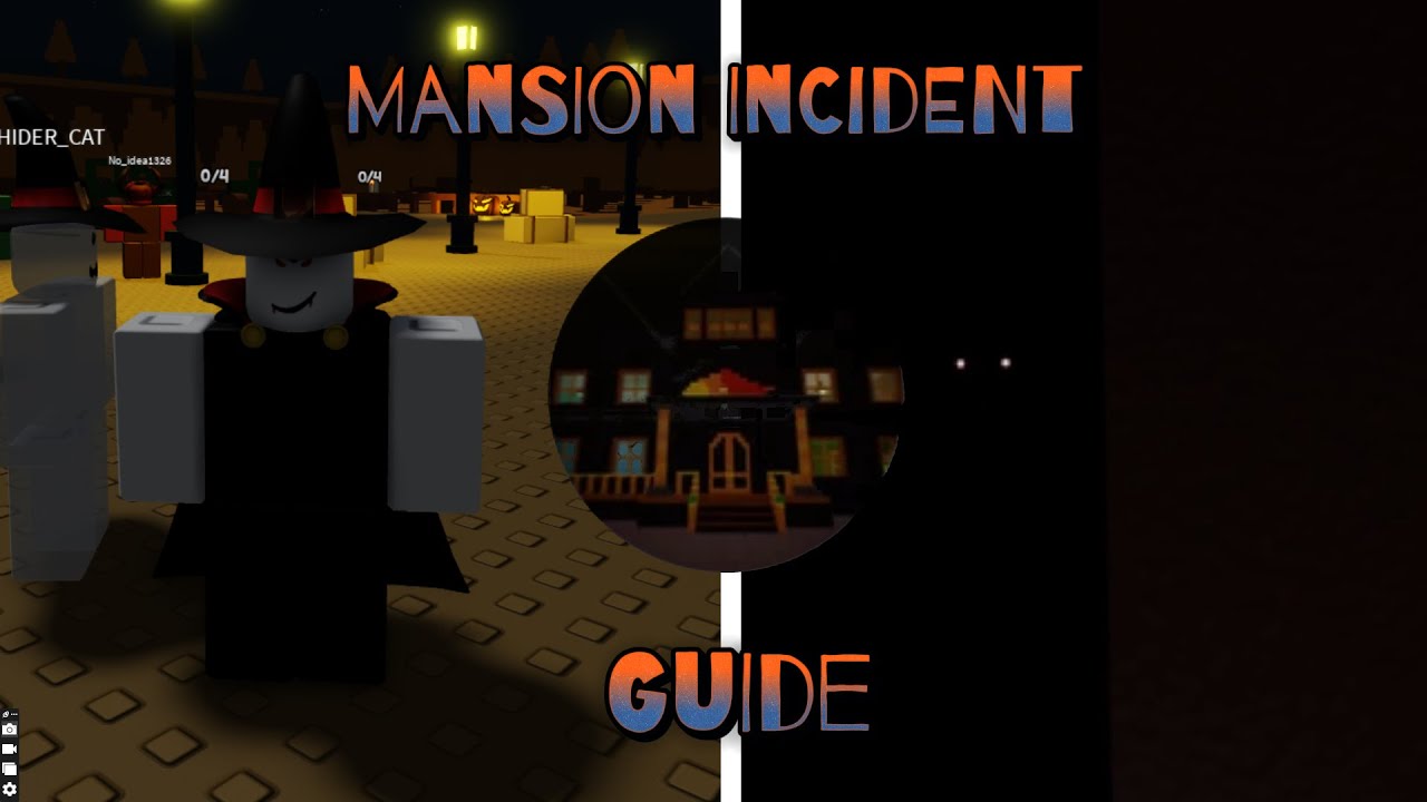 Residence Massacre || Mansion incident || Guide