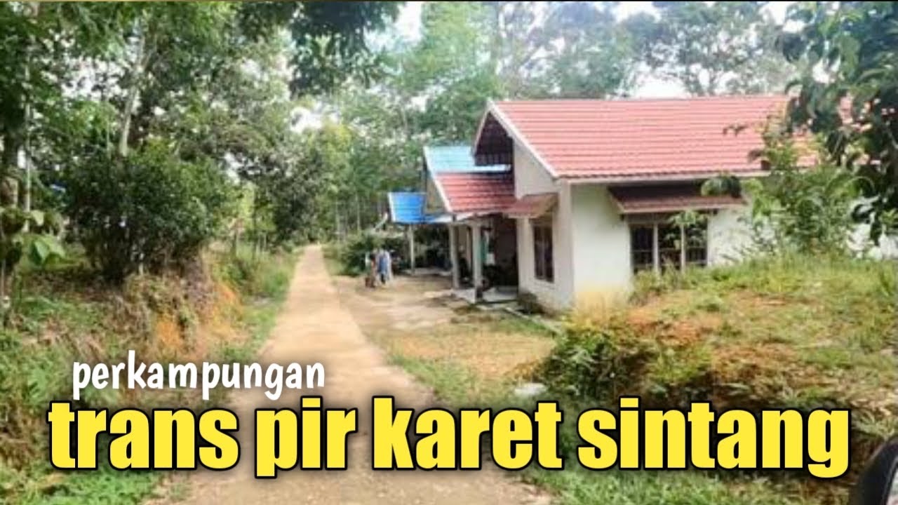 KONDISI TRANS PIR KARET SETELAH 40TAHUN