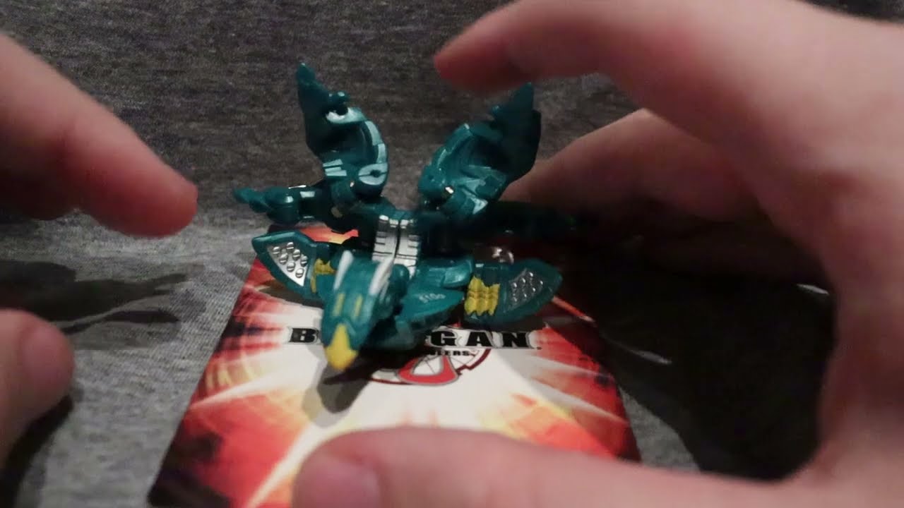 Bakugan BakuTech Van Falco Review