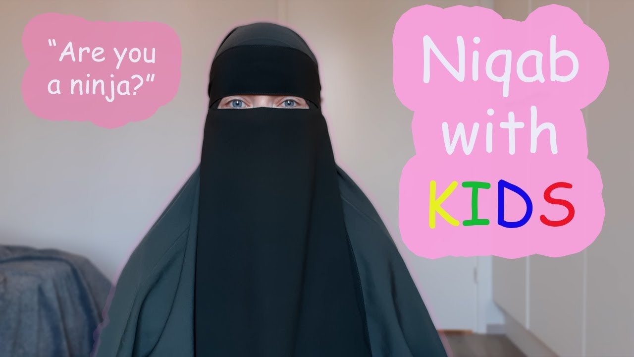 Wearing Niqab with Kids | Story time, My Experience as a Niqabi Mother