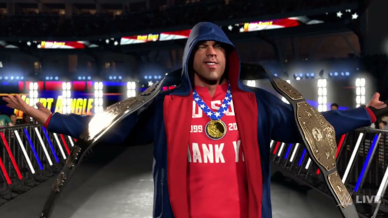 WWE 2K26 FULL MATCH: Kurt Angle vs. Undertaker – World Heavyweight Title Match: WWE No Way Out 2006