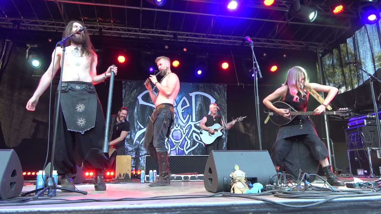 SeeD Pagan Folk * Goblin's Pogo - Castlefest 2022 (15) 4K