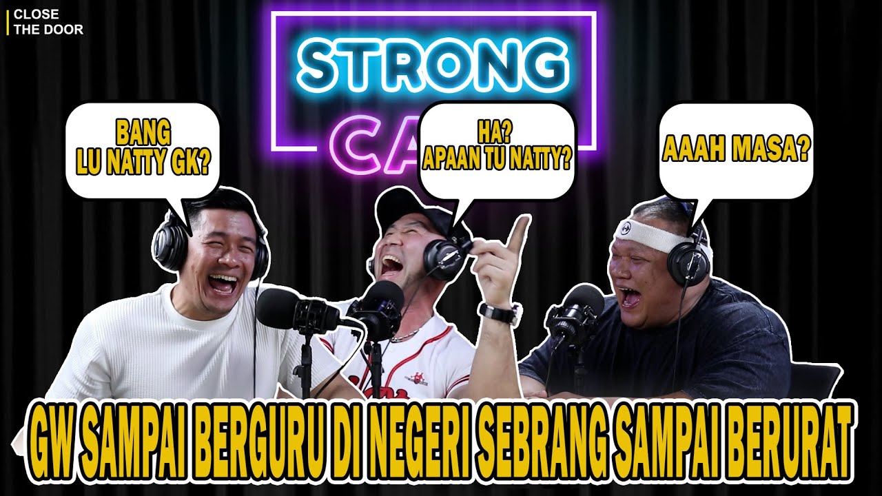 RICKY DAUD: SEMUA LEVEL PERTANDINGAN UDAH GUE COBAIN JUSTRU INDONESIA YANG PALING KERAS!!!