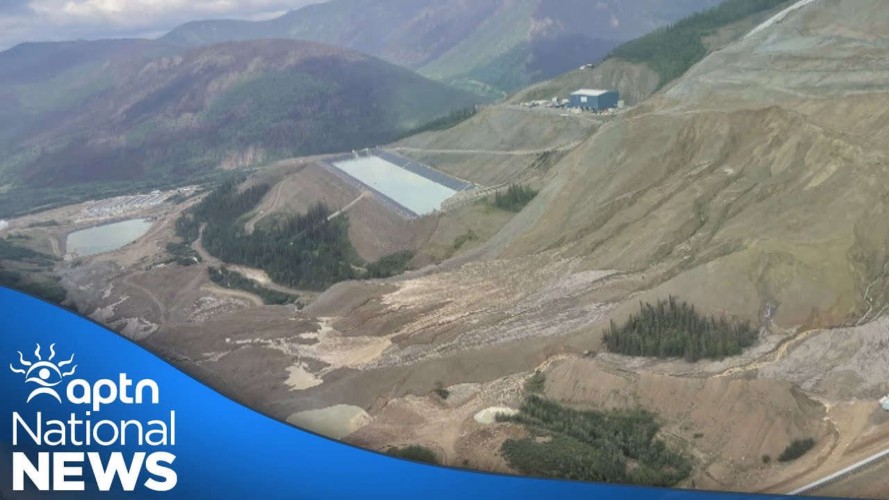 1-year anniversary of Eagle Gold mine disaster in Yukon | APTN News