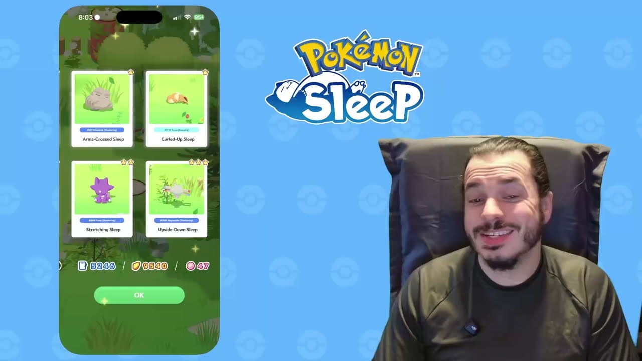 Pokémon Sleep Night 895: Another Year Done and Dusted
