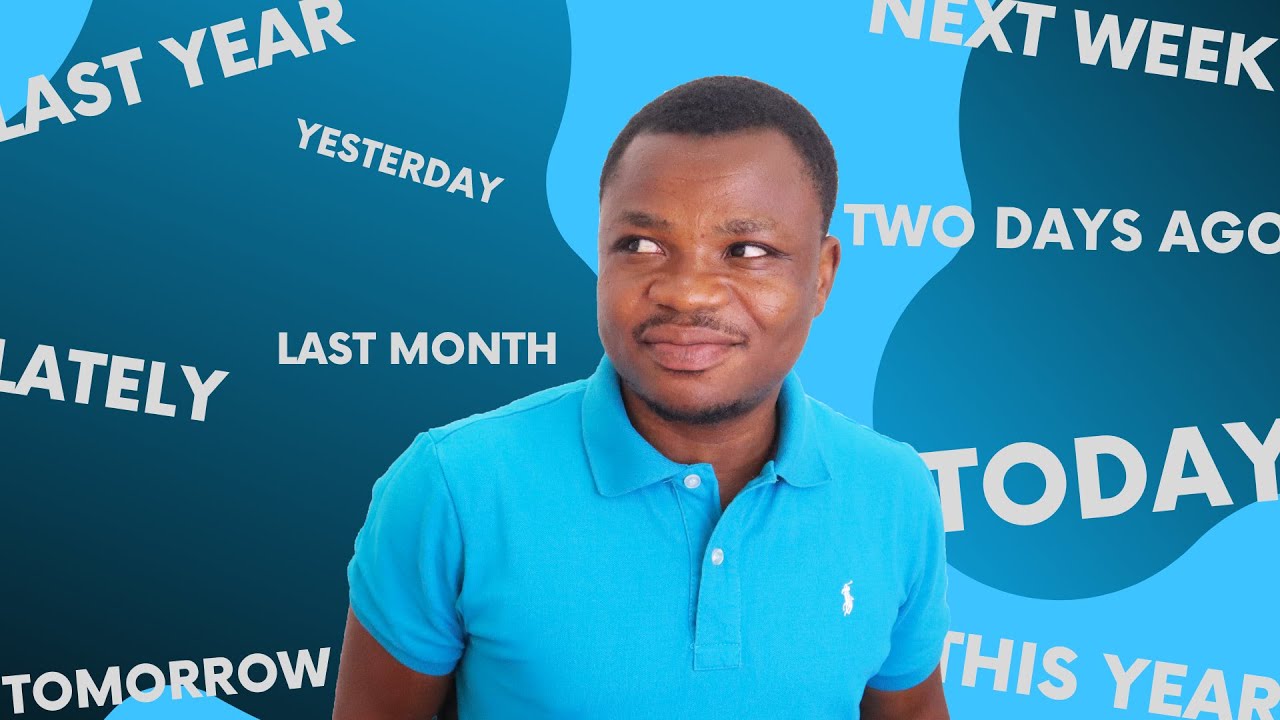 Yesterday, Today, Tomorrow, Next Week, and other Periods Vocabulary in Twi | LEARNAKAN.COM