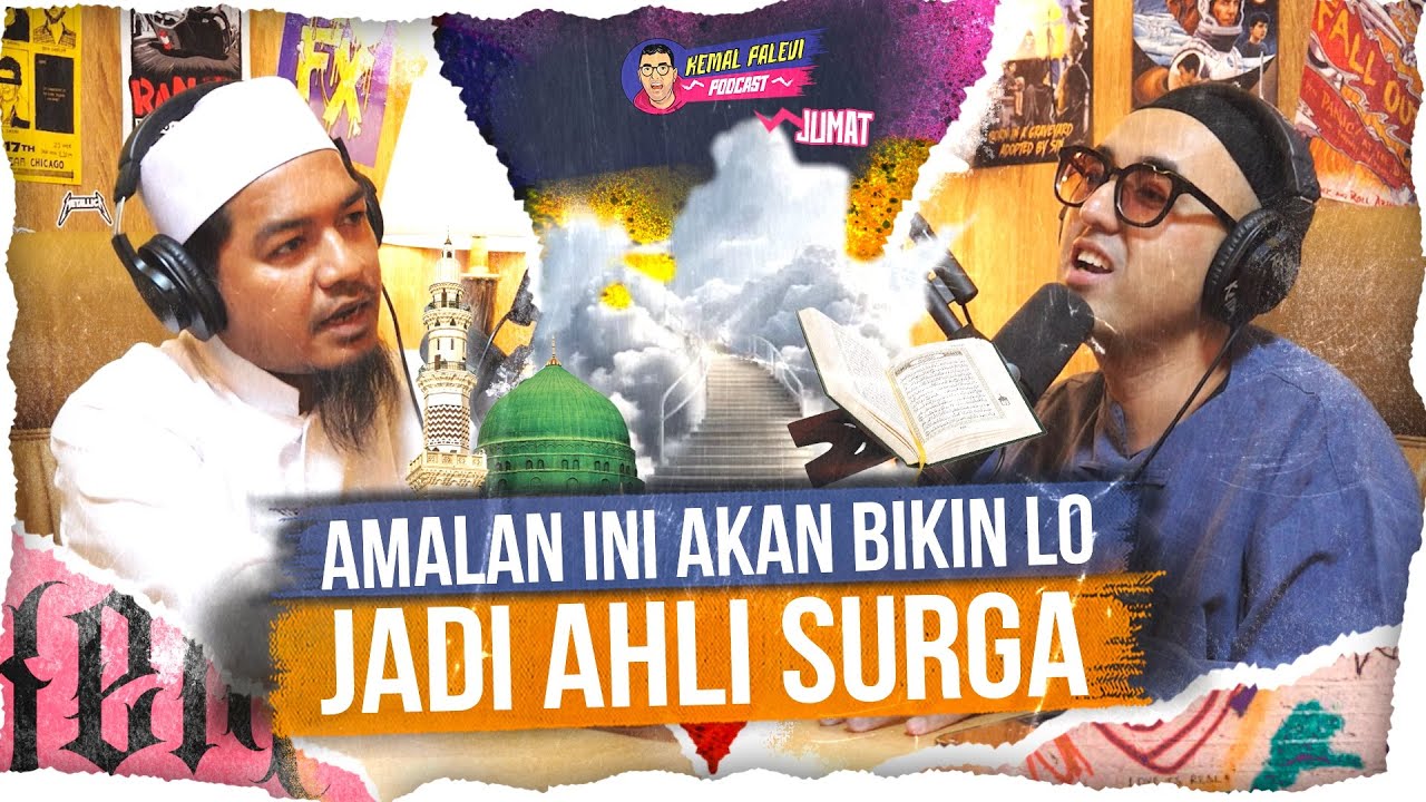 Amalan ini Akan Bikin Lo Jadi Ahli Surga #jumatberkah