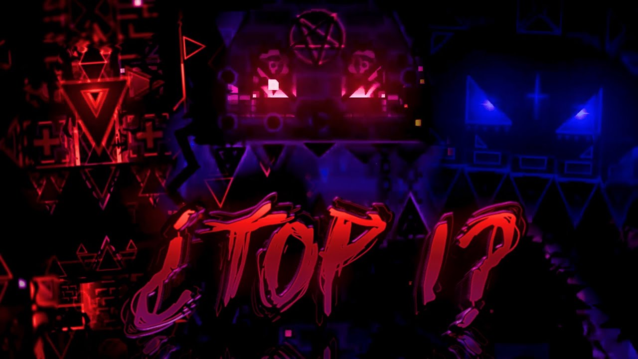 Geometry dash UPCOMING TOP 1 (2025)