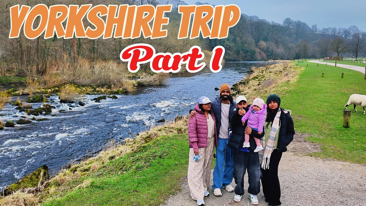 Yorkshire River Walk | Bolton Abbey Trip | Part 1 | England Countryside |mallu