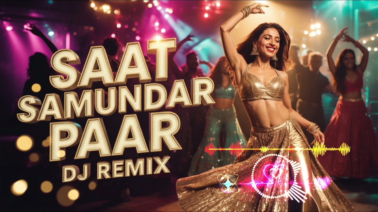 SAAT SAMUNDAR PAAR 🔥 DJ REMIX | New Hot Item Song 2026 Lattest Hindi Song | Party Song 