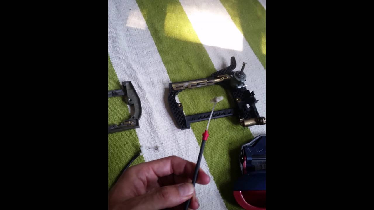 BMW e39 carrier handle cable