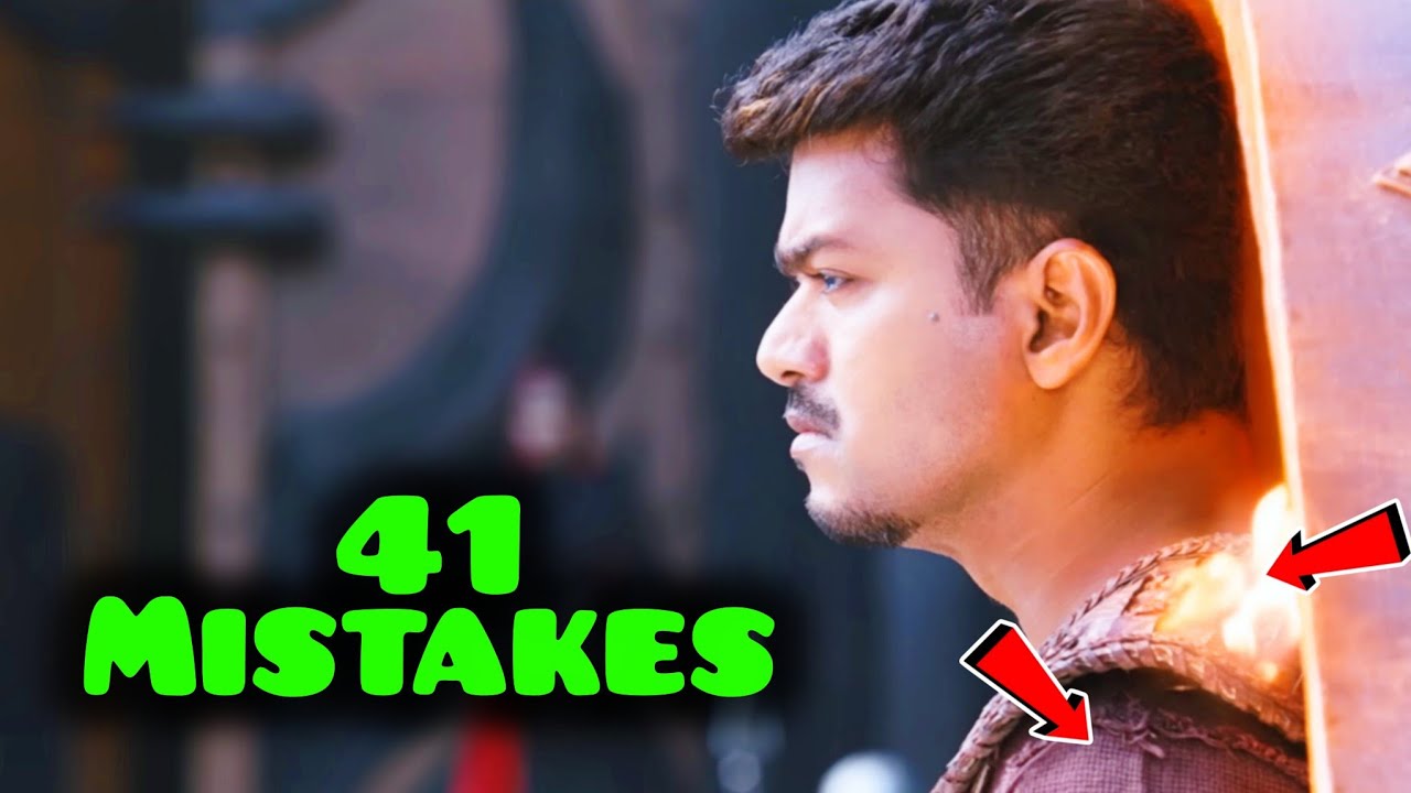 Puli Movie Mistakes 41 | Tamil Full Movie Analysis | Cinema Palayam