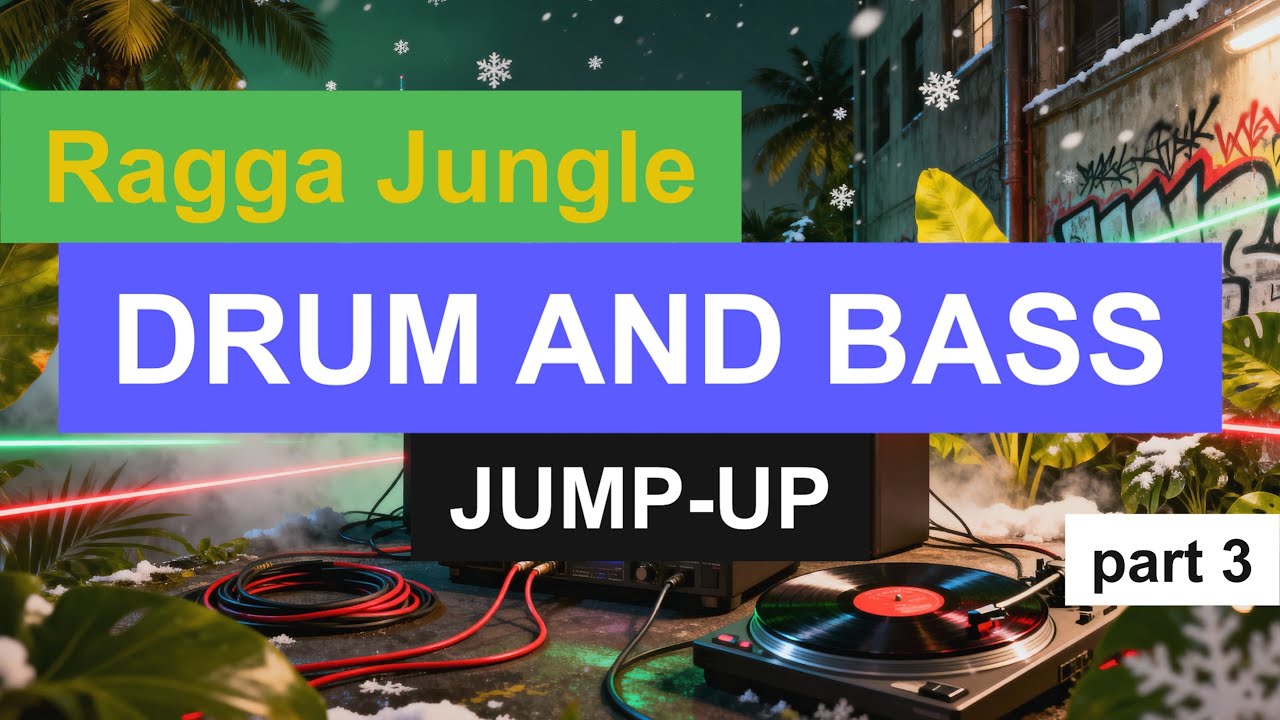 JW Drum and Bass / Ragga Jungle / Jump-Up / Neurofunk Compilation part 3