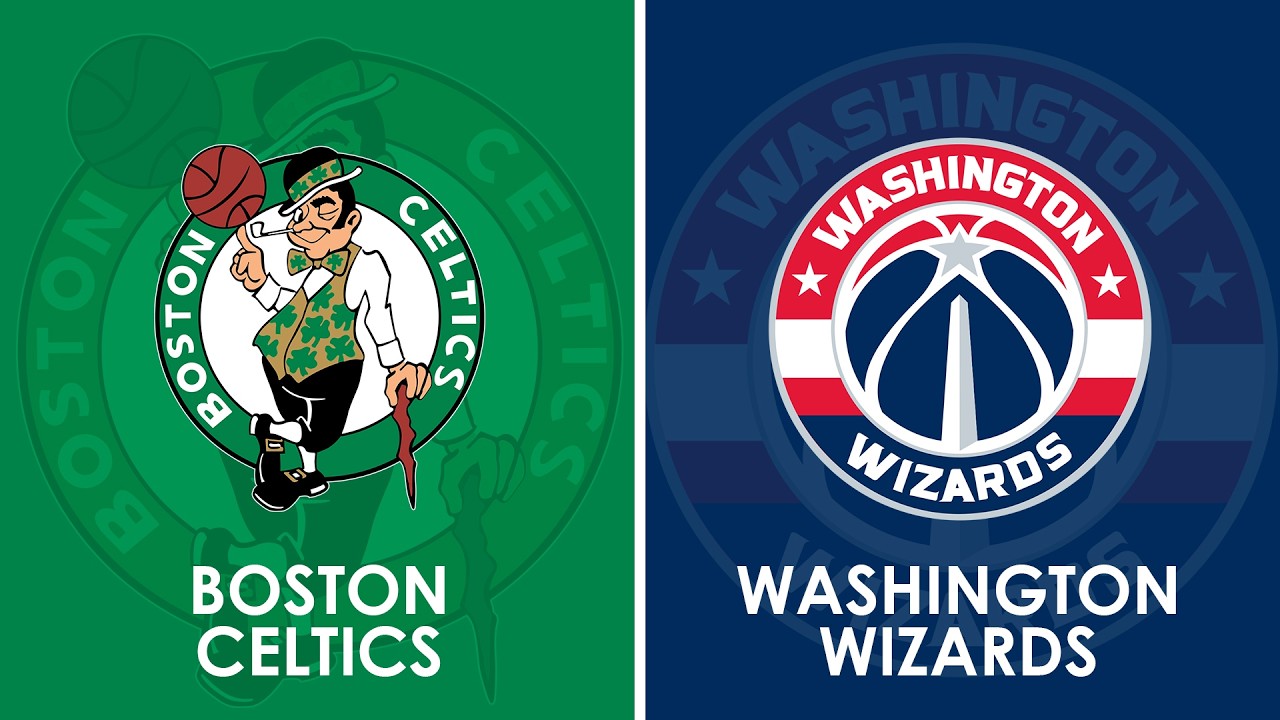 Boston Celtics vs Washington Wizards NBA Live Scoreboard