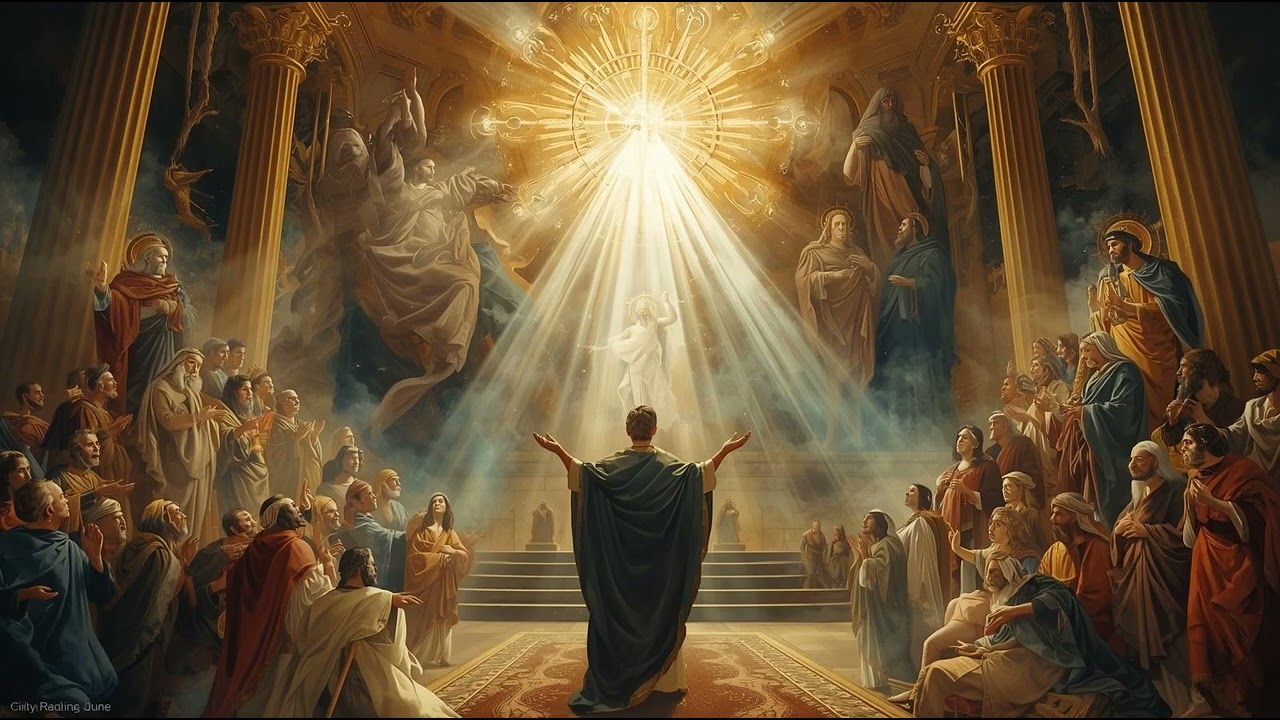 MODLITWA W MUZYCE - CHWALĘ CIĘ PANIE CAŁYM SERCEM | PSALM 9