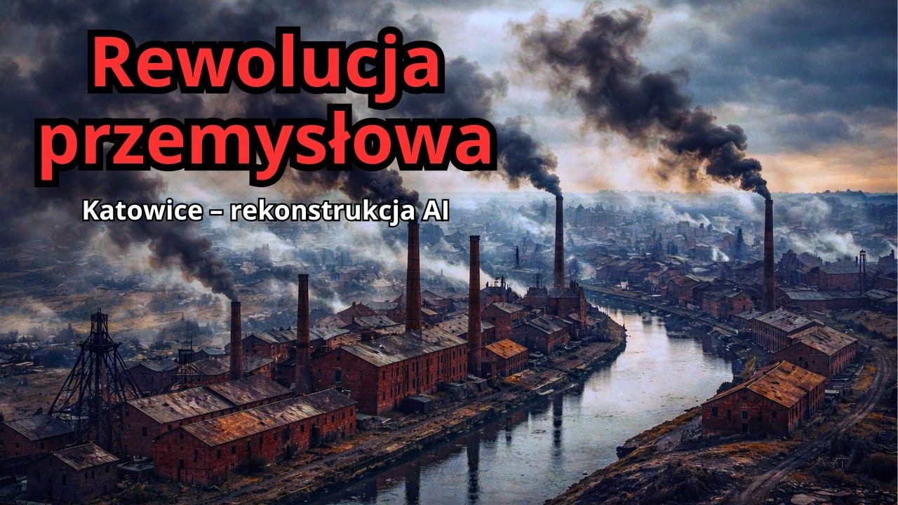 Rewolucja przemysłowa w Katowicach – 1890