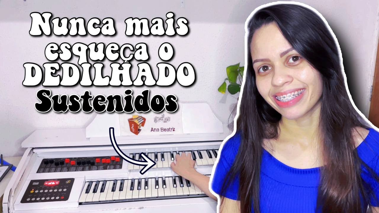 DEDILHADO das Escalas MAIORES com SUSTENIDO + como DECORAR | PRÁTICA