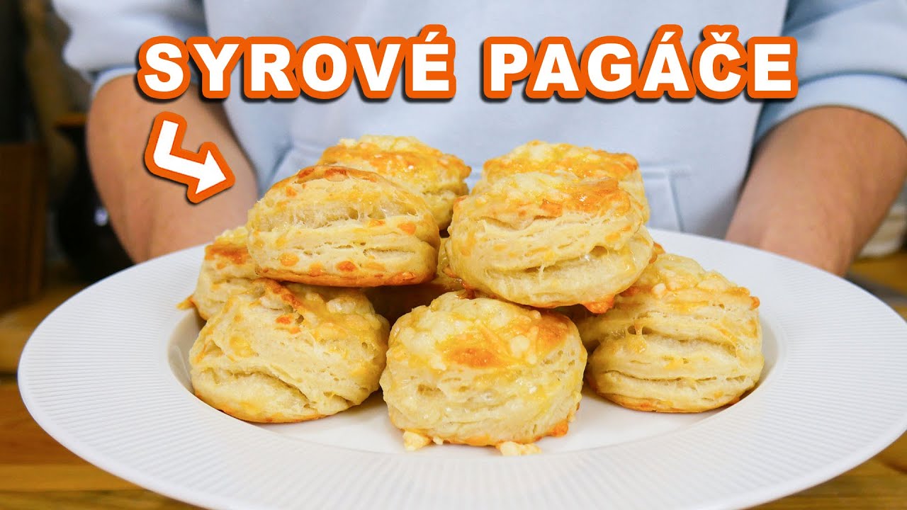 Syrové pagáče | Viktor Nagy | recepty