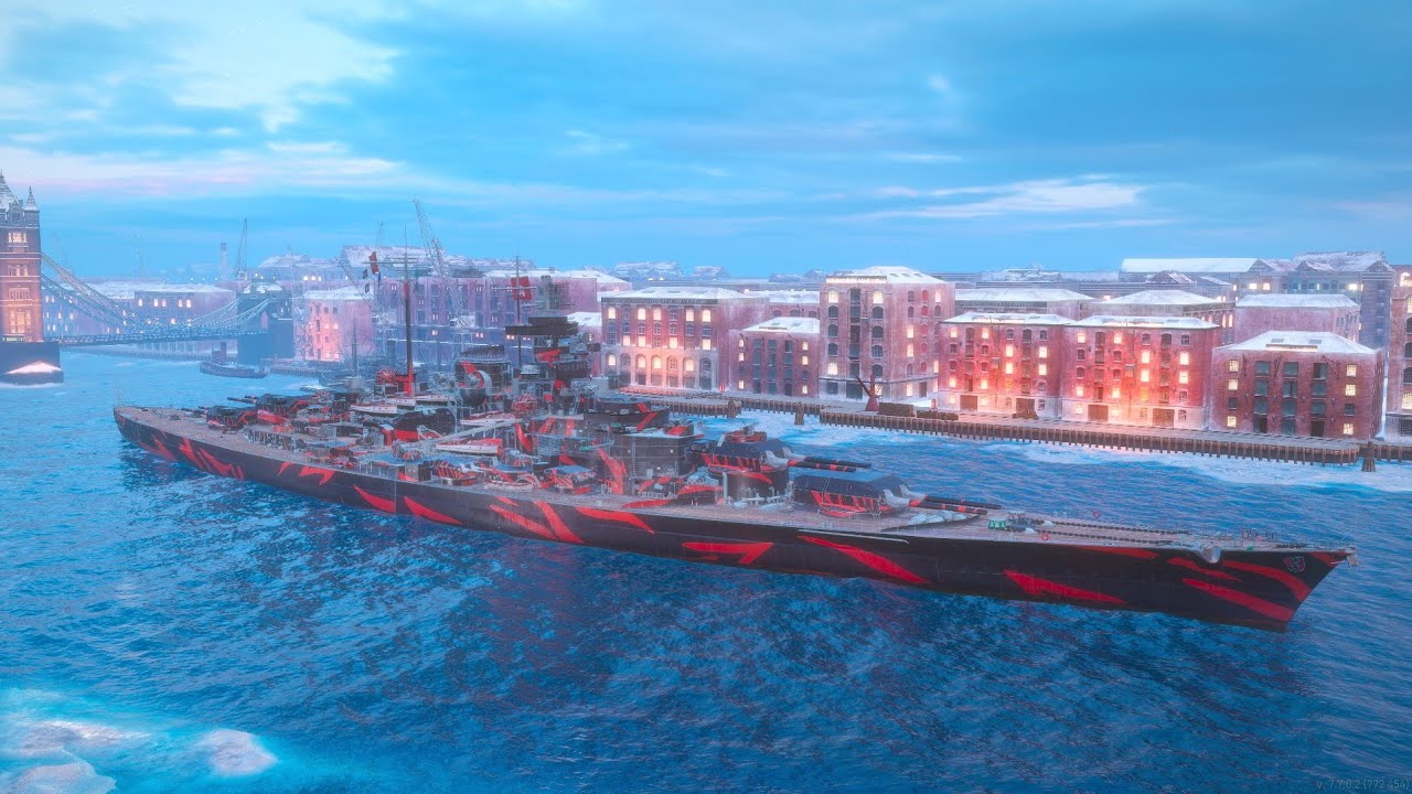 World of Warships: Legends..VII BA Tirpitz