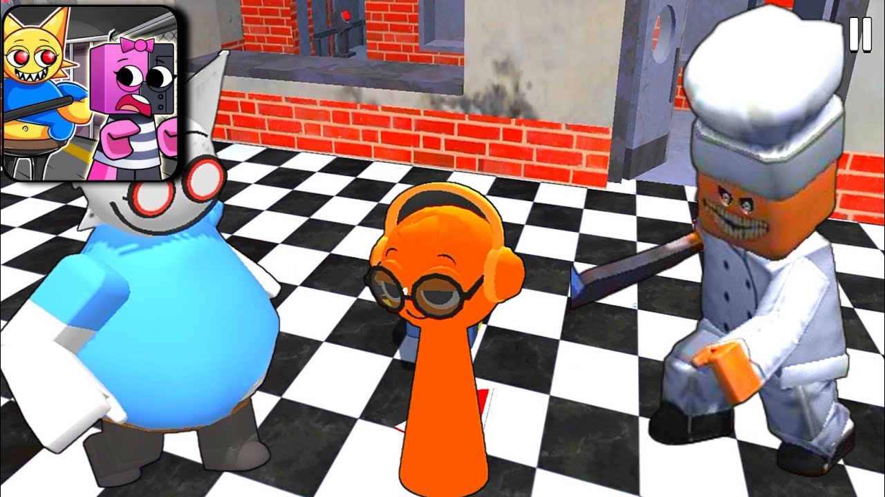 Parkour Escape Obby Master Chapter 1, 2, 3, Walkthrough Full Gameplay