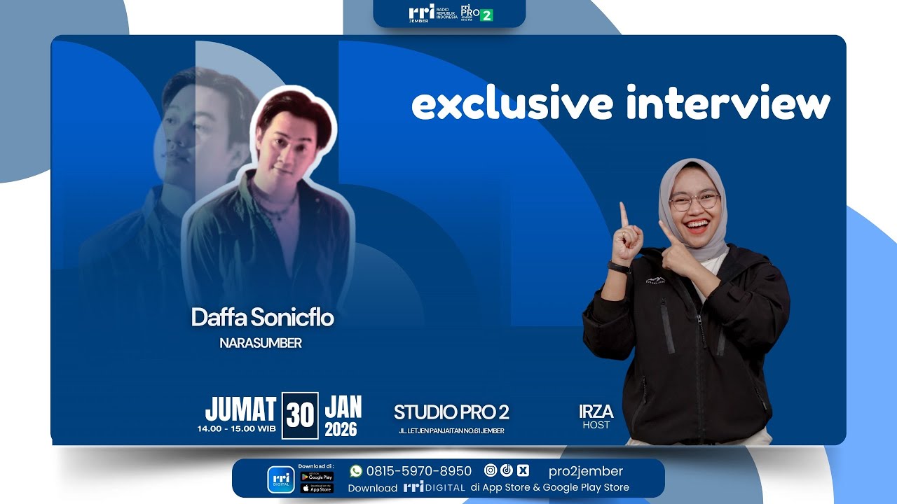 EXCLUSIVE INTERVIEW BERSAMA DAFFA SONICFLO