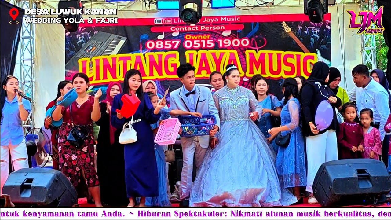Sasa Monalisa - Pesta Pernikahan Fajri & Yola - Desa Luwuk Kanan (Katingan)