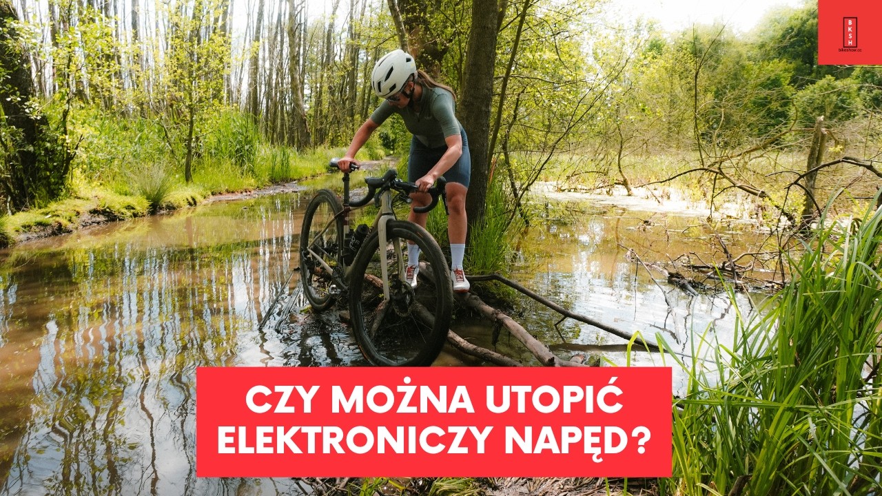 Gravel i motoryzacja - pojechaliśmy na największy zlot MINI na świecie, a ja...utopiłem Di2