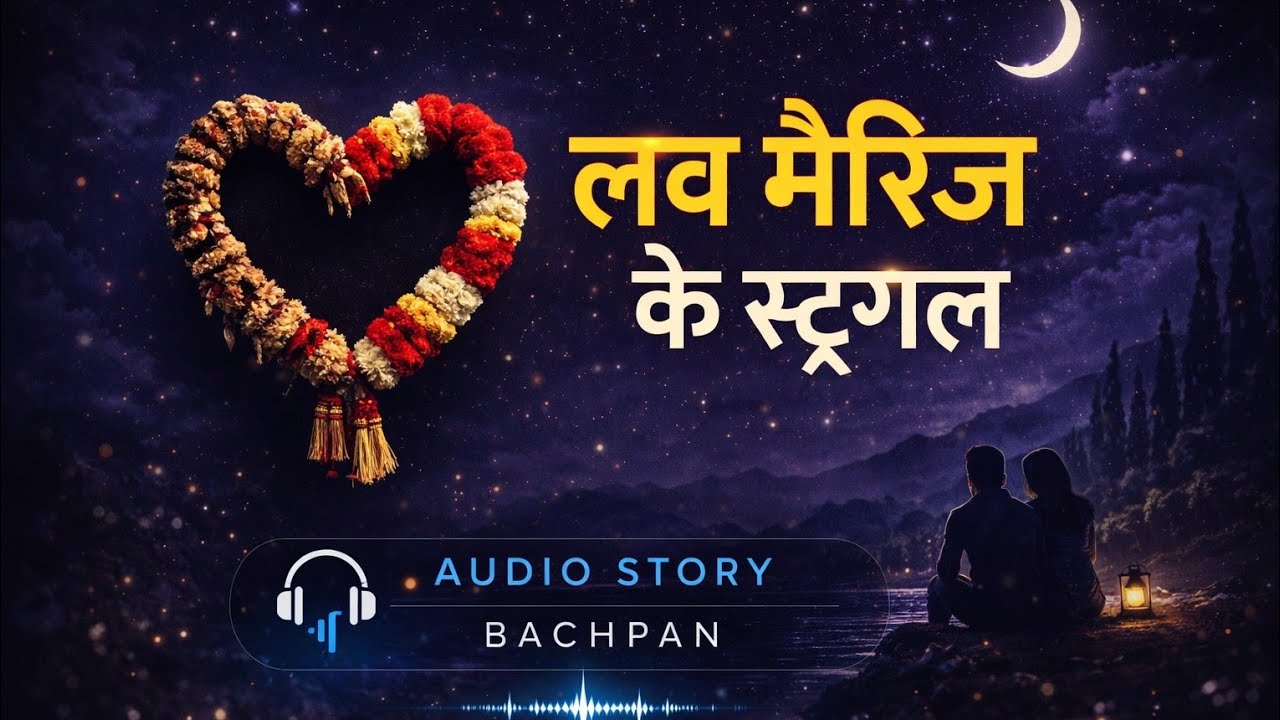 Love Marriage | उसे लड़के वाले देखने आ रहे हैं ?  [ Audio Story ]