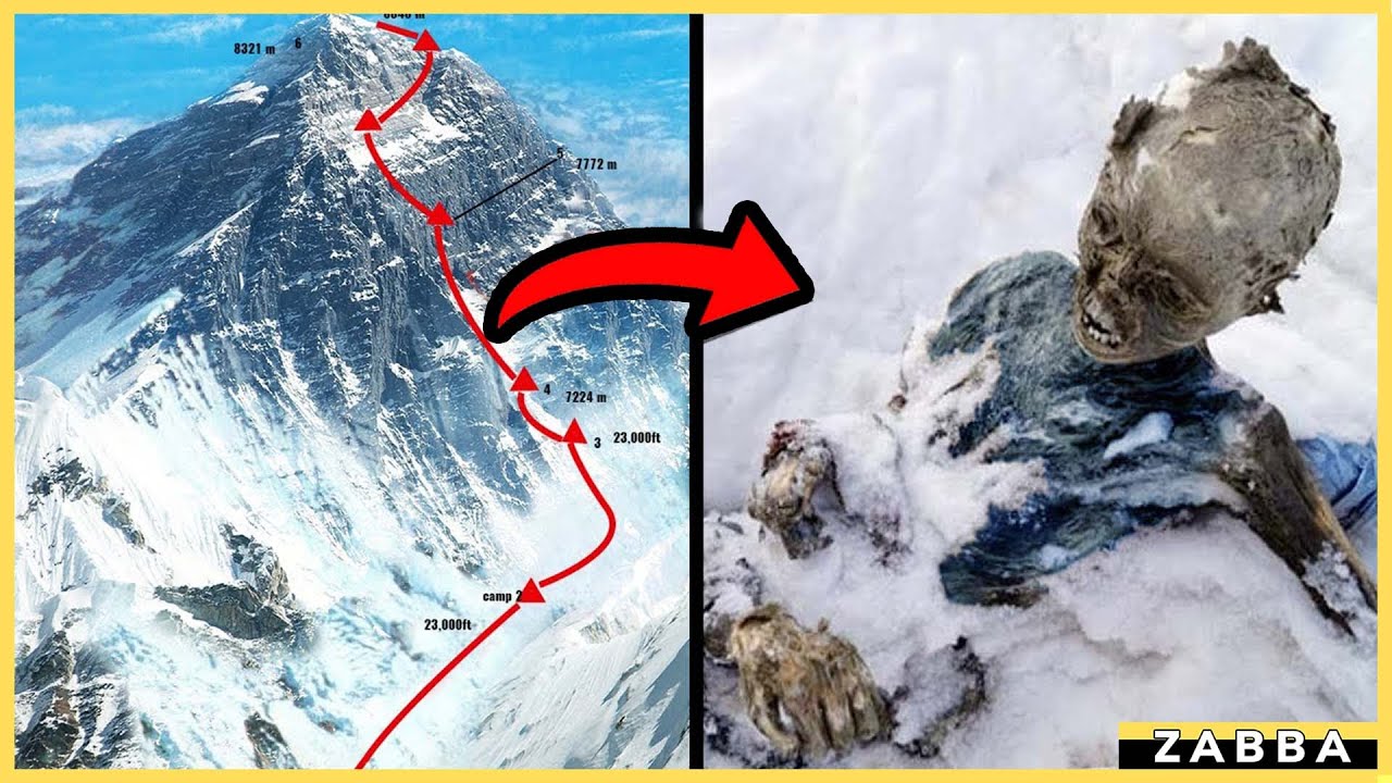 Pourquoi les alpinistes abandonnent leurs compagnons sur l'Everest ?