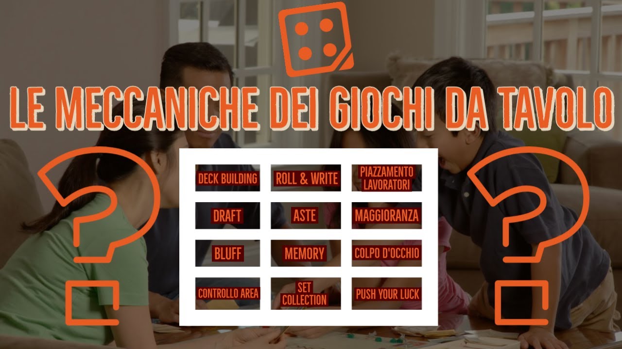 Fantamagus Speciale: Le Meccaniche dei Giochi da Tavolo