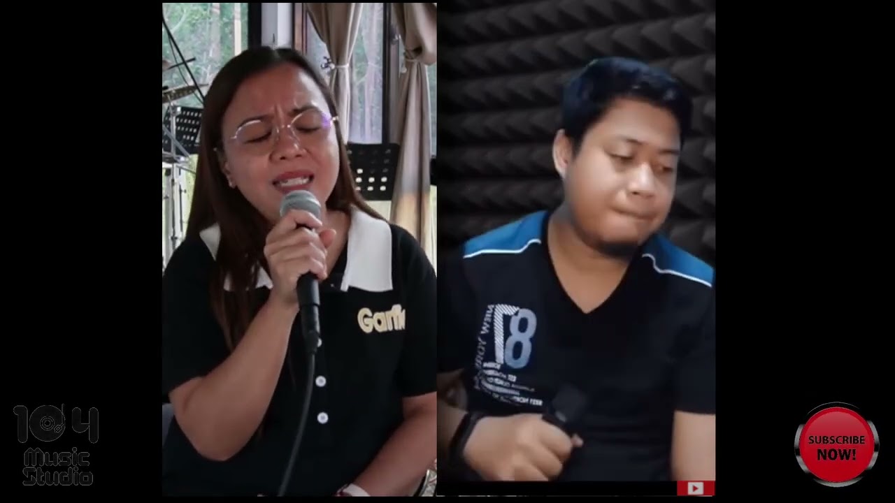 Hanggang ngayon duet Joy Landicho with Tolets Duet