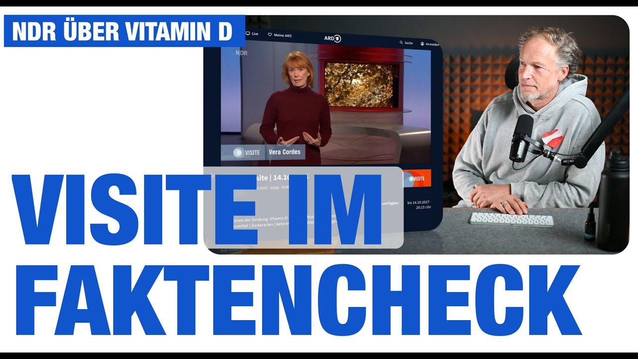 👉 Vitamin D: Was stimmt wirklich? Mein Faktencheck zur NDR-Sendung Visite
