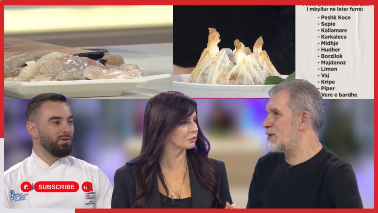 Receta e dit&euml;s - Fileto peshku me fruta deti i mbyllur n&euml; let&euml;r furre | Eja te ne
