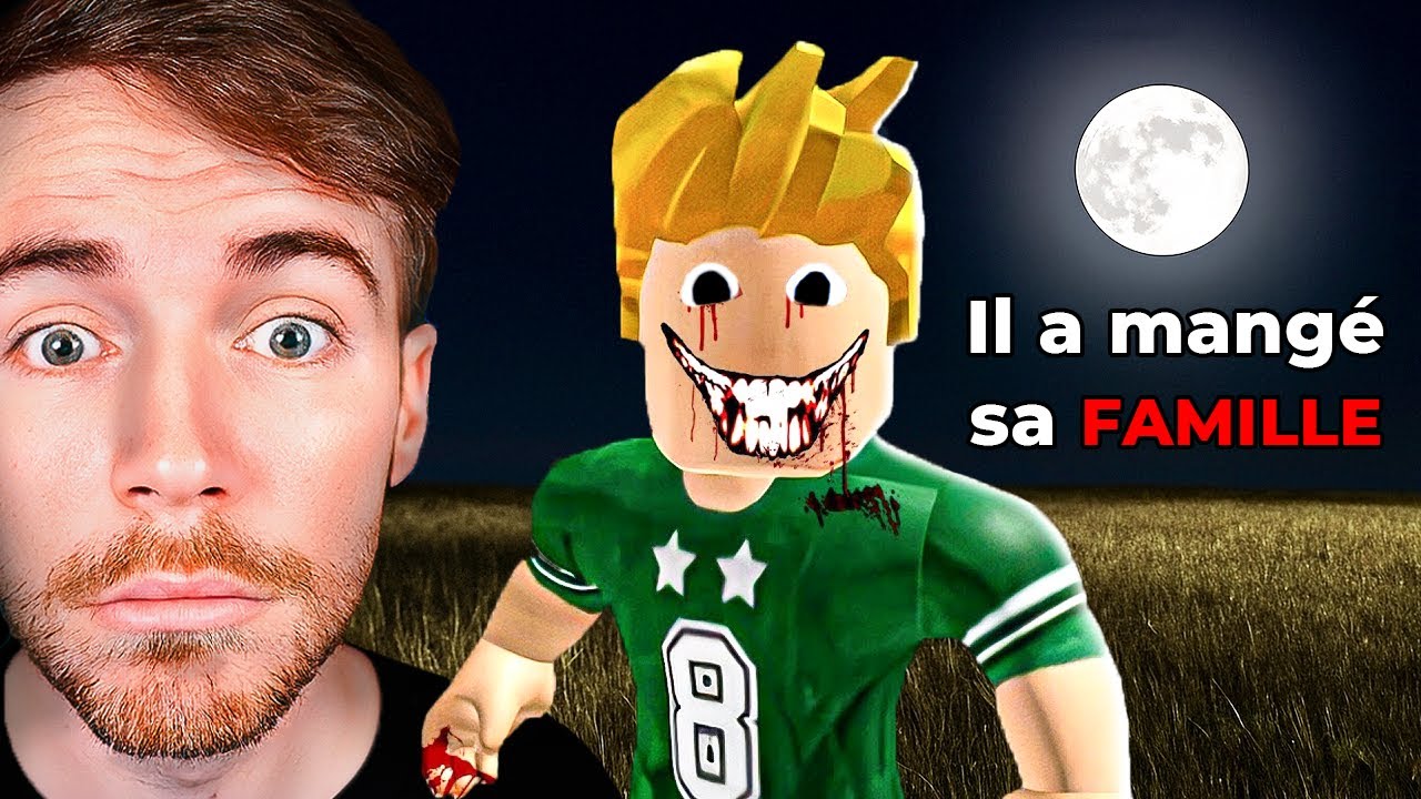 JE TESTE LES JEUX ROBLOX LES PLUS TERRIFIANTS #2 (j&rsquo;aurais pas d&ucirc;...)