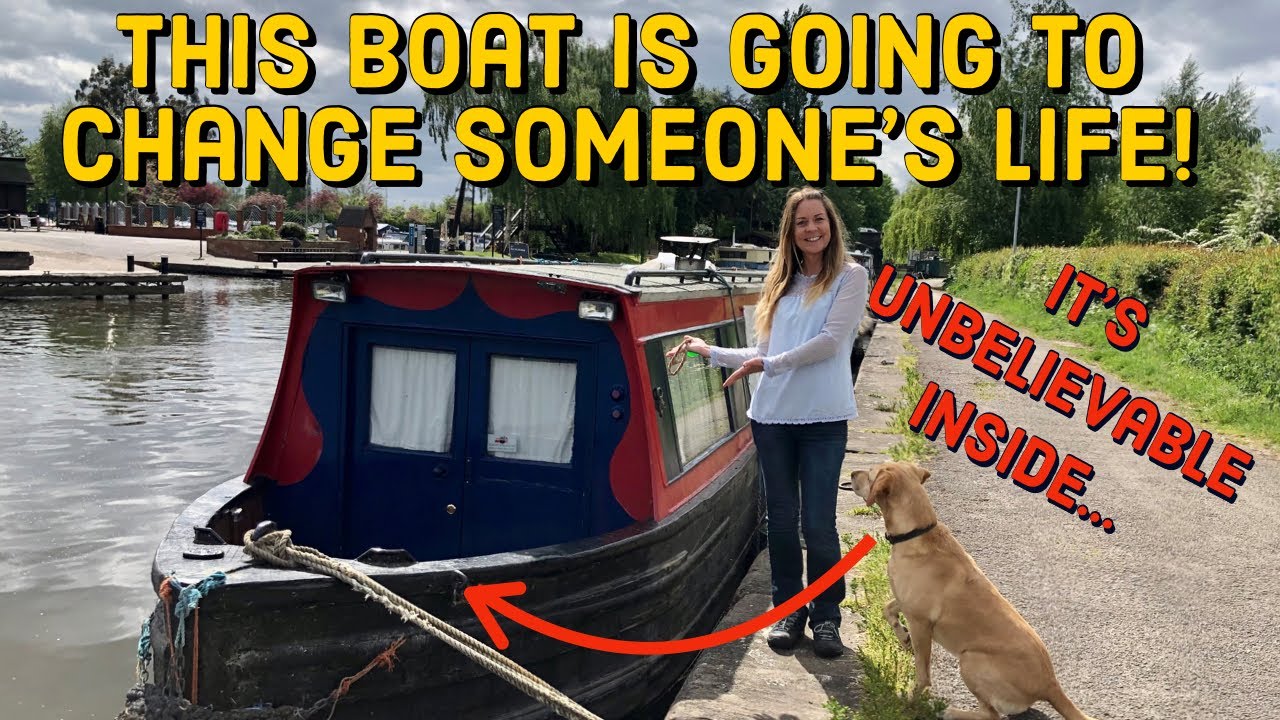 #100 This Boat is Going to Change Someone's Life| It's Unbelievable Inside...