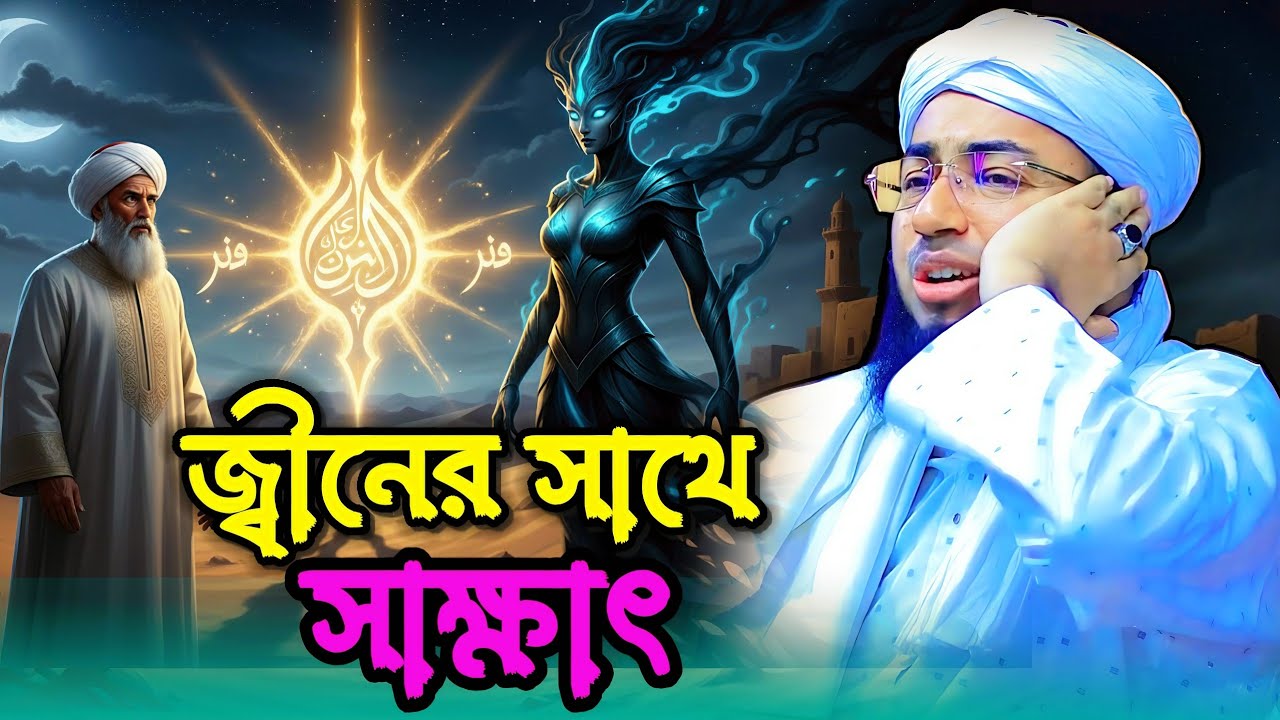 জিনের সাথে সাক্ষাৎ অসাধারণ ঘটনা Maulana johirul Islam faridi, Islamic waz Bangla