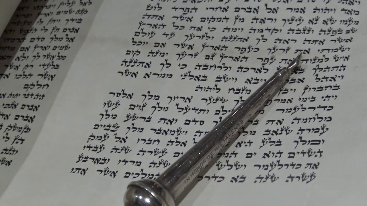 Torah Reading for Parashat Lech Lecha Rabbi Moshe Weisblum קריאת התורה לפרשת לך-לך הרב משה ויסבלום