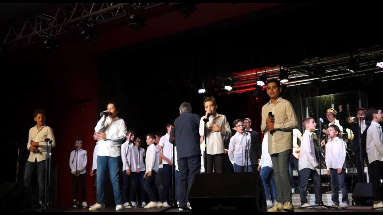 Les PCA en concert &agrave; La Ciotat - Plan&egrave;te amour